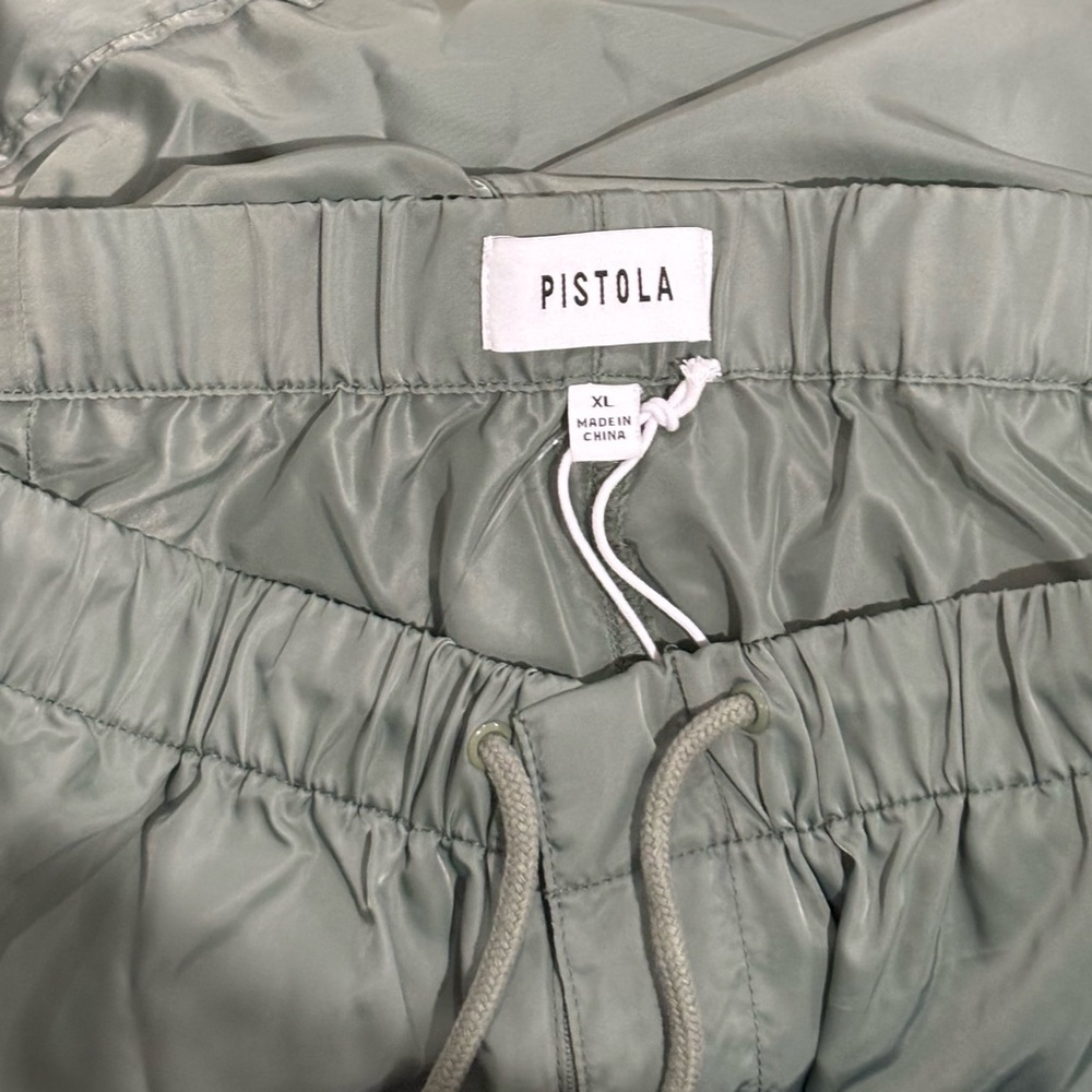 NWT Pistola Jade Lightweight Green Cargo Pants - Size XL Revolve Anthropologie - Picture 7 of 7